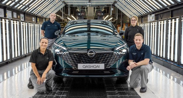 NOVI NISSAN QASHQAI: NAJBOLJŠI KRIŽANEC IZDELAN V NAJBOLJŠI TOVARNI