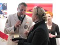 Miran Ališič in Sabrina Pečelin