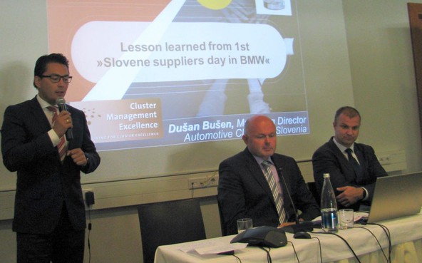 BMW & ACS & SPIRIT Slovenija: Slovenskim podjetjem predstavljene možnosti vstopa v nabavno verigo skupine BMW