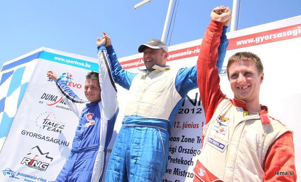 Pokal LEMA GP 2012 & KHD Panoniaring : Tokrat dvakrat slavil Bužga