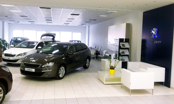 Peugeot Slovenija: Otvoritev novega prodajnega salona v Grosupljem