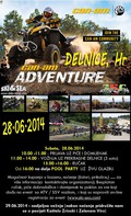 BRP CAN-AM ADVENTURE DELNICE, HRVAŠKA: Novo srečanje lastnikov vozil znamke BRP