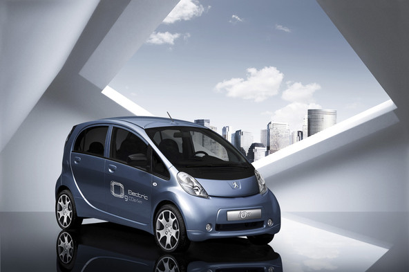Peugeot ion: Novi električni peugeot