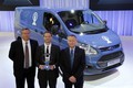 Novi ford transit custom: ‘Mednarodni dostavnik leta’