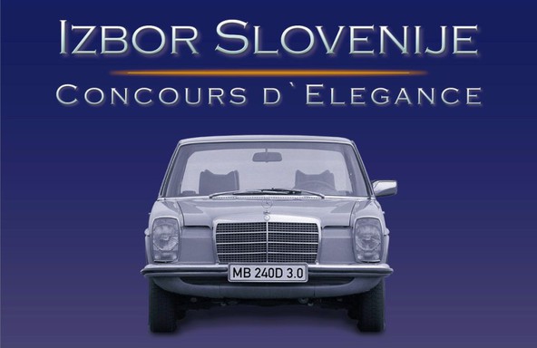 »IZBOR SLOVENIJE - Concours d`Elegance 2014«: Prireditev bo tokrat na Bledu pred Festivalno dvorano