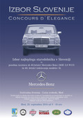 »IZBOR SLOVENIJE - Concours d`Elegance 2014«: Prireditev bo tokrat na Bledu pred Festivalno dvorano
