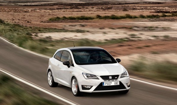 Dinamičen avto za vsakodnevne vožnje: Ibiza CUPRA – bistvo znamke SEAT 
