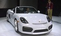 New York International Auto Show & Porsche: Svetovna premiera modela Boxster Spyder