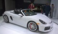 New York International Auto Show & Porsche: Svetovna premiera modela Boxster Spyder