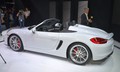 New York International Auto Show & Porsche: Svetovna premiera modela Boxster Spyder