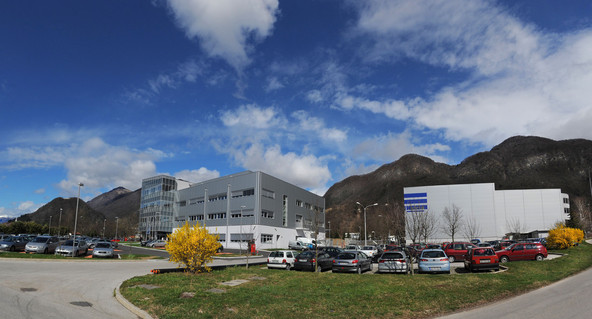 Hidria Inštitut za avtomobilsko industrijo in Hidria AET v Tolminu