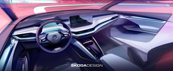 Škoda Design Selection : Notranjost Enyaqa iV se zgleduje po sodobnih bivanjskih svetovih