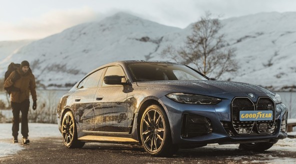 GOODYEAR POUDARJA POMEN VARNE ZIMSKE VOŽNJE: KAKO TEHNOLOGIJA PNEVMATIK ZAGOTAVLJA VARNOST V VSEH RAZMERAH