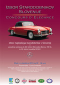 »Izbor starodobnikov Slovenije 2015«: Concours d elegance bo potekal 4. oktobra 2015 na Bledu