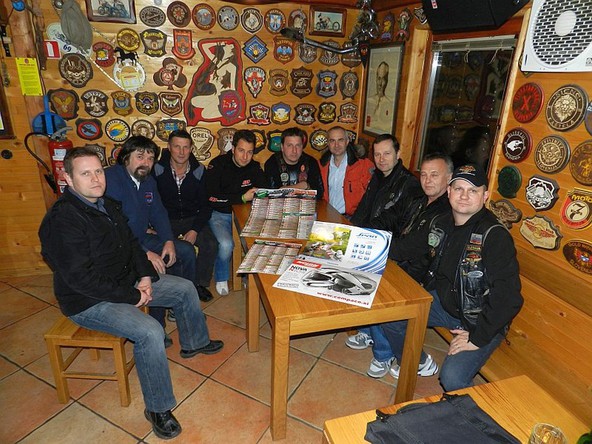 Zveza motoklubov Slovenije: Izšel koledar moto dogodkov