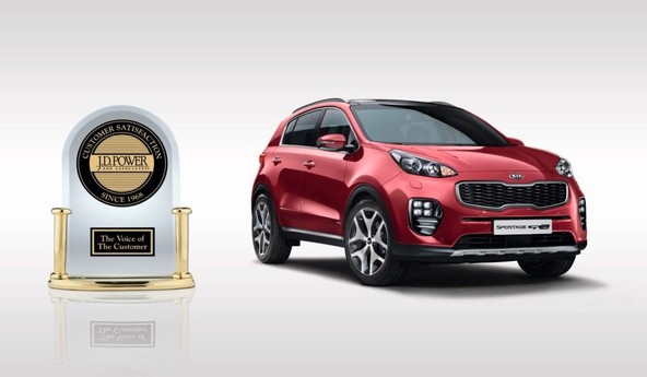 J.D. Power Initial Quality Study 2016: KIA premagala Porsche v kakovosti