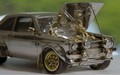 Droben klasični Ford Escort II:  Escort iz zlata, diamantov in srebra