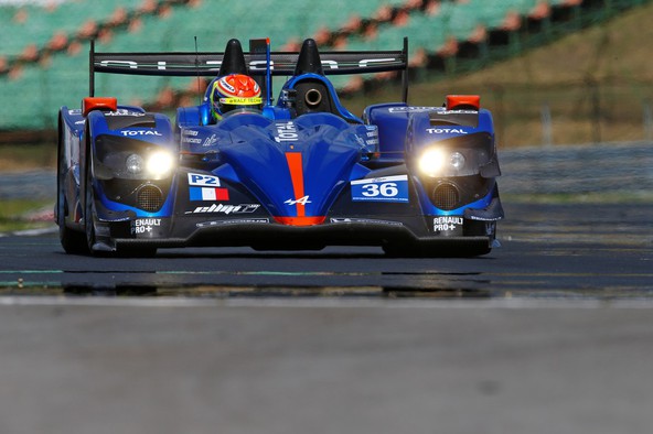 Alpine A450: Alpine je nared za tekmovanje