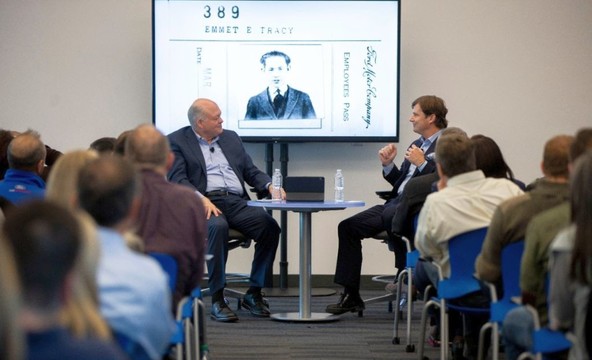 Ford Motor Company: Jim Hackett odhaja v pokoj