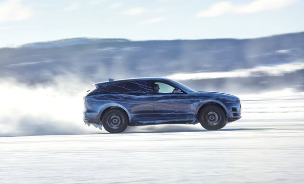Jaguar F-PACE: F-PACE prestal ekstremno testiranje