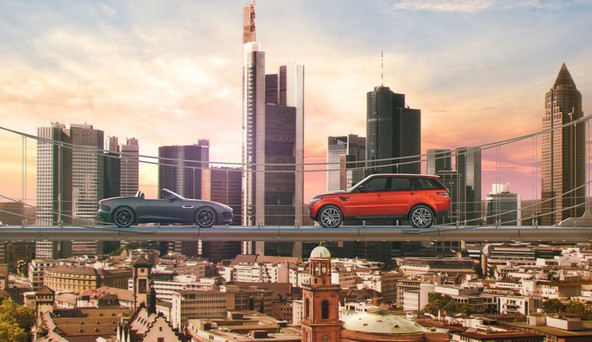 Jaguar & Land Rover : Nastop na IAA 2015