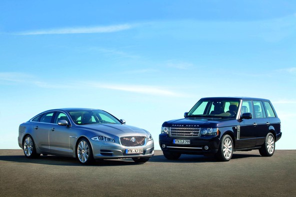 Skupina Jaguar Land Rover & Avtosalon v Los Angelesu: Moč, inovacije in učinkovitost