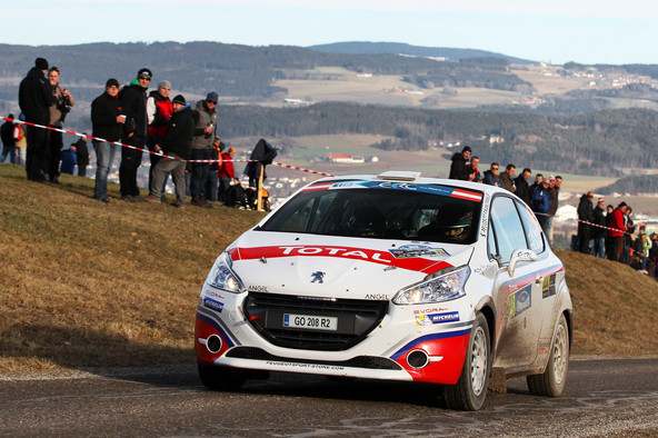 Fotografije s petkovega uradnega testiranja pred rallyjem (shakedown)
