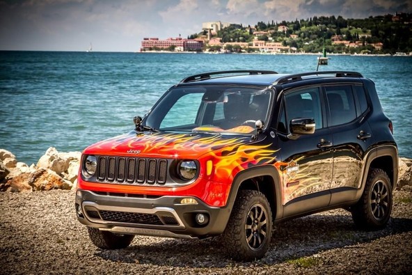 Jeep in Harley-Davidson: Dve ameriški ikoni v slovenskem Portorožu