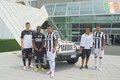 “Juventus Summer Village”: Znamka Jeep prvič na dresu Juventusa