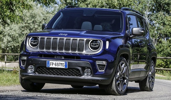 Jeep Renegade PHEV: V tovarni v Melfiju se pripravljajo na proizvodnjo novega priključnega hibrida