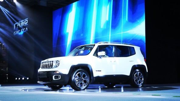 Nova tovarna GAC FCA v Guangzhou: Začetek proizvodnje modela Jeep® Renegade na Kitajskem