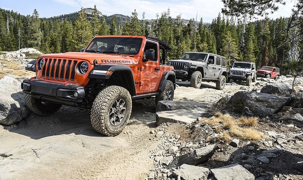 Jeep Wrangler Rubicon: Popolnoma novi terenec preizkušen na legendarni stezi Rubicon Trail