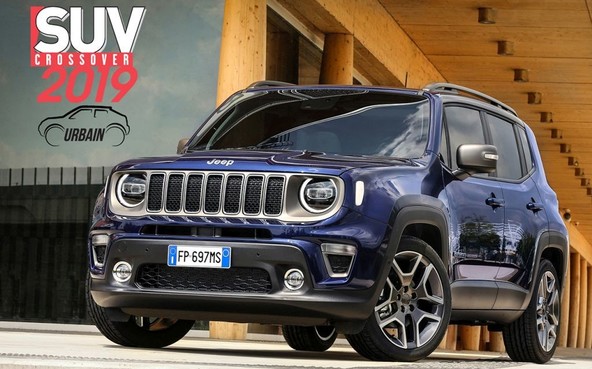 Jeep Renegade: Renegade proglašen za