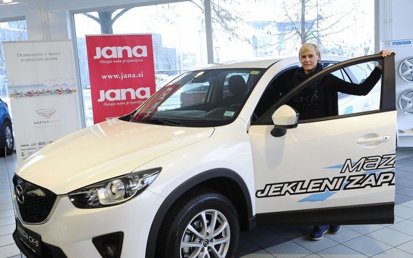 Mazda CX-5, avto z dušo!: Najbolj zapeljiv avto po izboru žensk 
