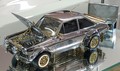 Droben klasični Ford Escort II:  Escort iz zlata, diamantov in srebra