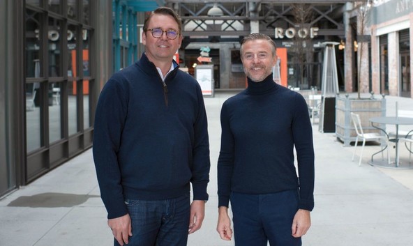 Johan Birgersson in Cameron Clayton