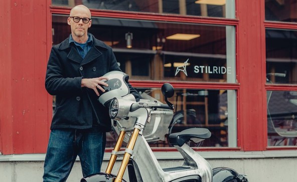 Jonas Nyvang, izvršni direktor podjetja Stilride