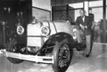 Juan Manuel Fangio in njegov prvi dirkalnik