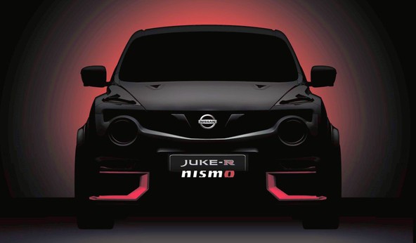 Nissan Juke-R se vrača: Odslej tudi v različici NISMO