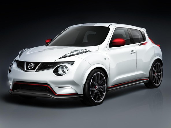 Nissan juke NISMO concept: Nov študijski avtomobil
