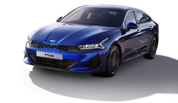 KIA K5: Kia predstavlja novo 'fastback' limuzino