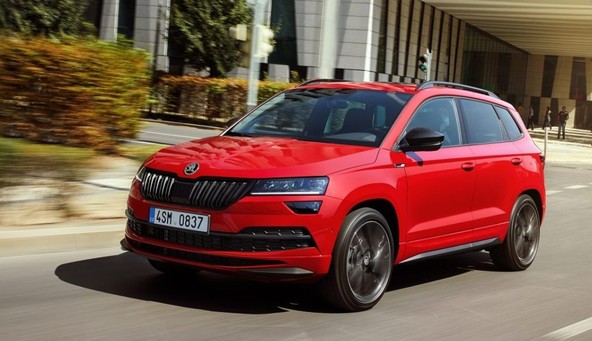 Škoda Karoq: Nosilni steber modelske palete