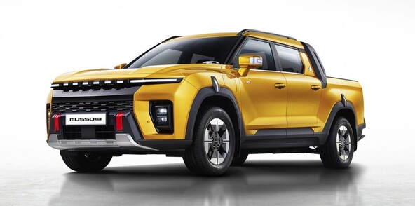 ‘Red Dot Design Award 2026’: Električni pick-up KGM Musso EV prejemnik nagrade