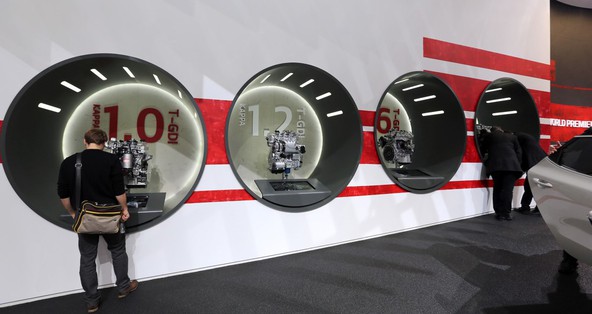 KIA: Ženevska predstavitev novih turbo motorjev