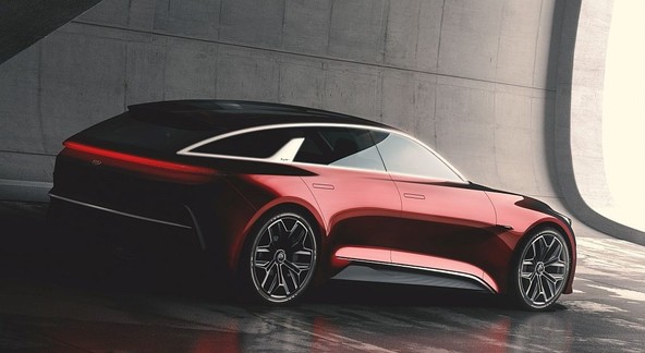 KIA Motors: KIA bo na avtomobilskem salonu v Frankfurtu predstavila nov koncept