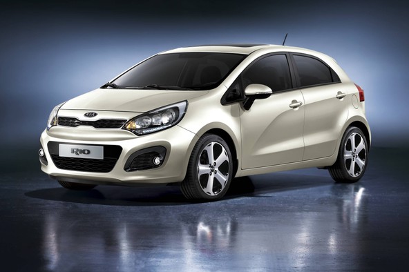 KIA: Rio s petimi zvezdicami za varnost po EuroNCAP