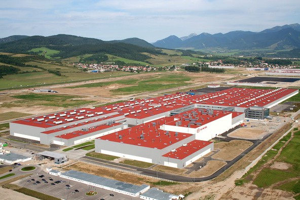 Kia Motors: Tovarna na Slovaškem z novim proizvodnim rekordom