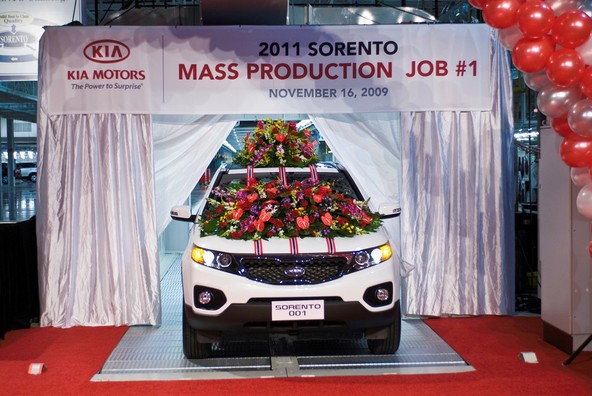 Kia Motors: Odprli svojo prvo tovarno v ZDA
