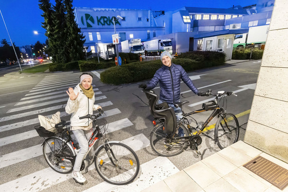 ZA ČISTEJŠI JUTRI: KRKIN DAN BREZ AVTOMOBILA 