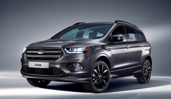 Nova Ford Kuga: Kuga navdušuje z vrhunskimi funkcijami